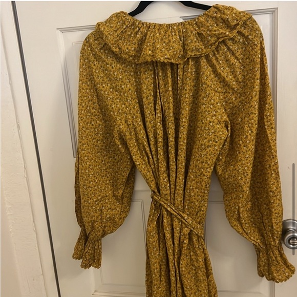 Doen Rory Dress NEW (as is) Sunsoaked - Picture 8 of 9